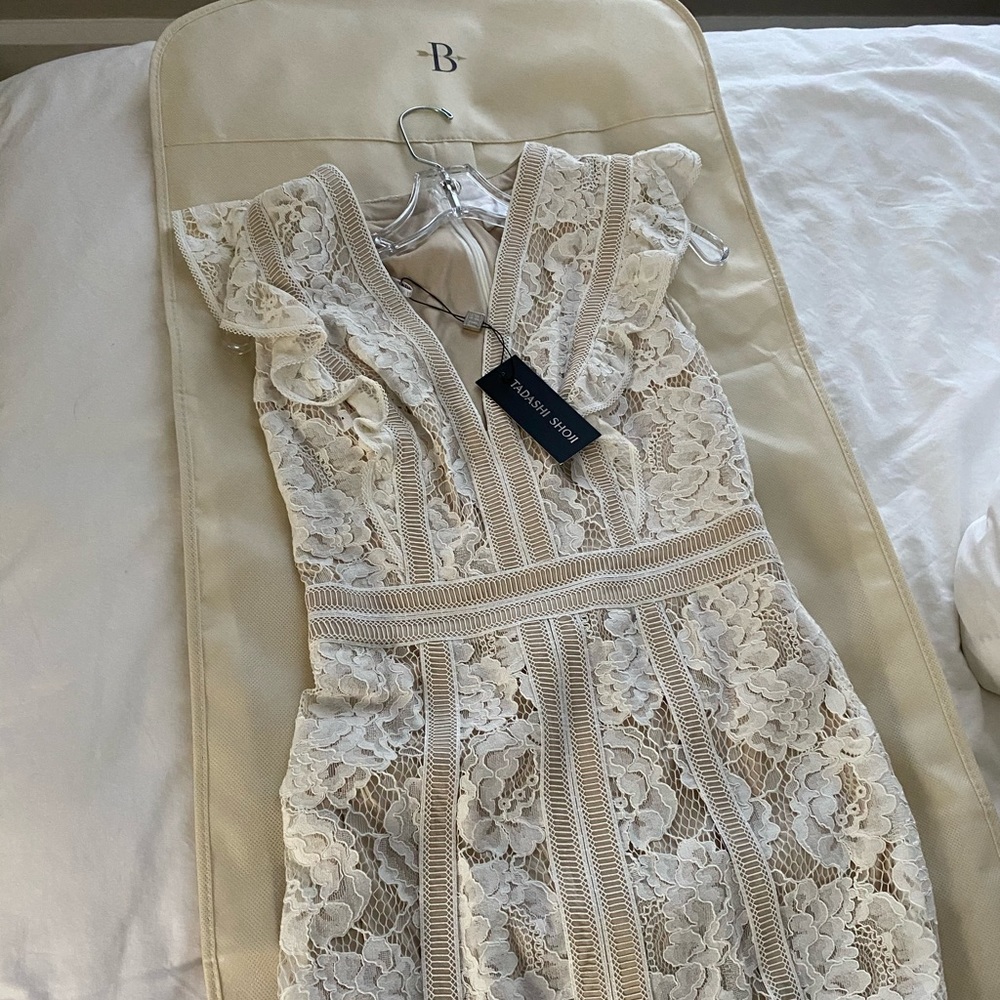 Tadashi Shoji Placid Gown - Wedding Dress - BHLDN